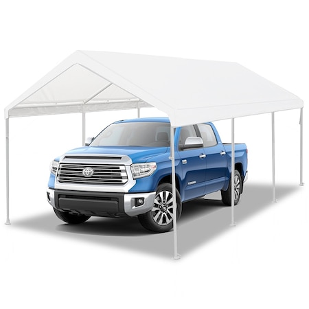 Canopy, 10ft.x20ft., Hercules 8 Leg, White MPN:HC1020PC