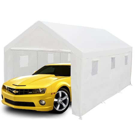 Snow Load 10ftx20ft., Enclose Kit, 8L, Wht MPN:HC1020PCSL