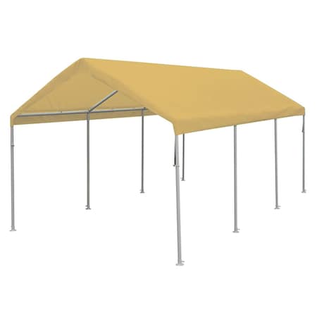 Canopy, 10ft.x20ft., Hercules, 8 Leg, Tan MPN:HC1020PCT