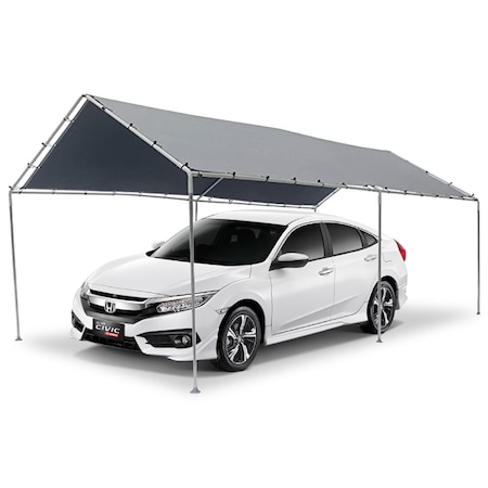 Canopy, 10ft.x20ft., Shade King, Silver MPN:KMK1PCS