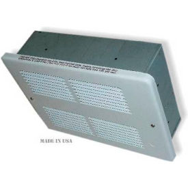 King Electric Forced Air Ceiling Heater WHFC1215-W 1500W 120V White WHFC1215-BW