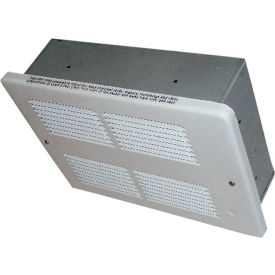 King Electric Forced Air Ceiling Heater WHFC2410-W White 240/208V 500/1000W WHFC2410-BW