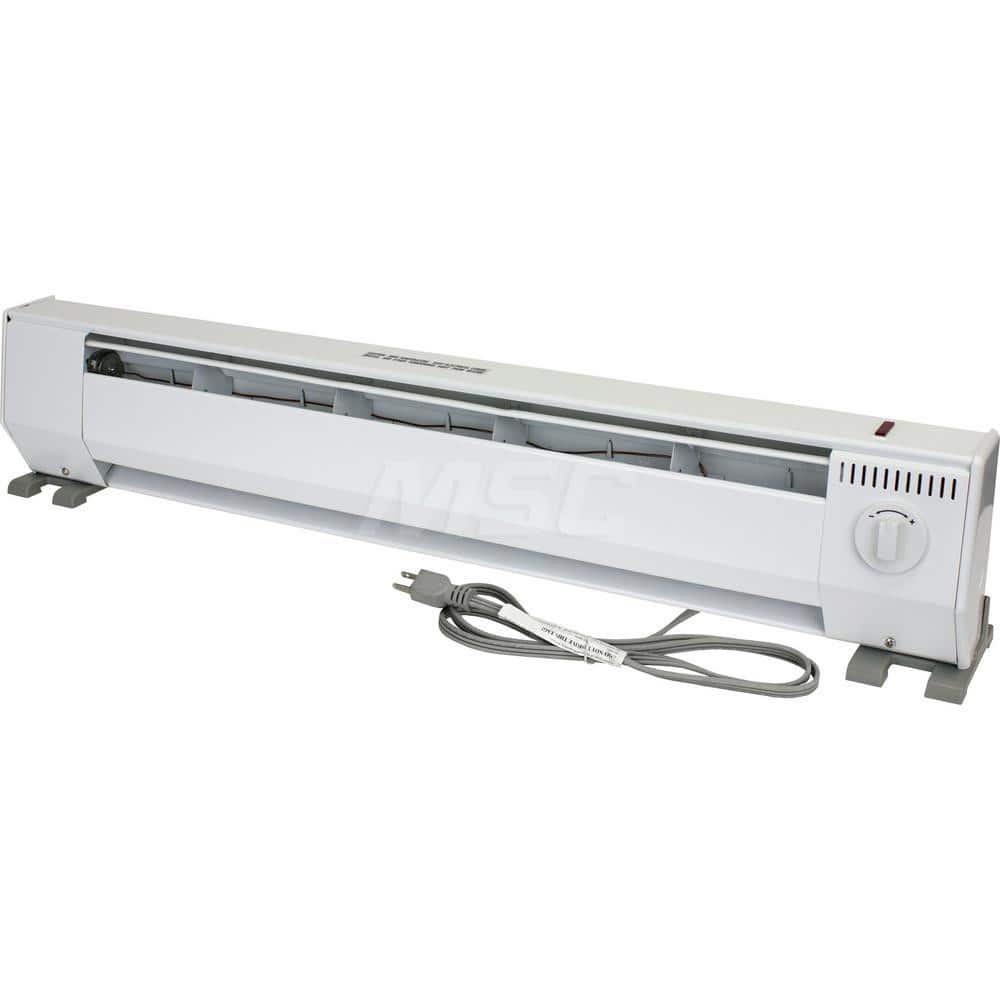 Electric Baseboard Heating; Heater Type: Portable Electric Baseboard Heater; Duty Rating: Residential Grade; Rod Material: Nickel; Chromium; Wattage: 1000; Heating Capacity: 3412; Maximum Area Heated: 100 MPN:KPH1210