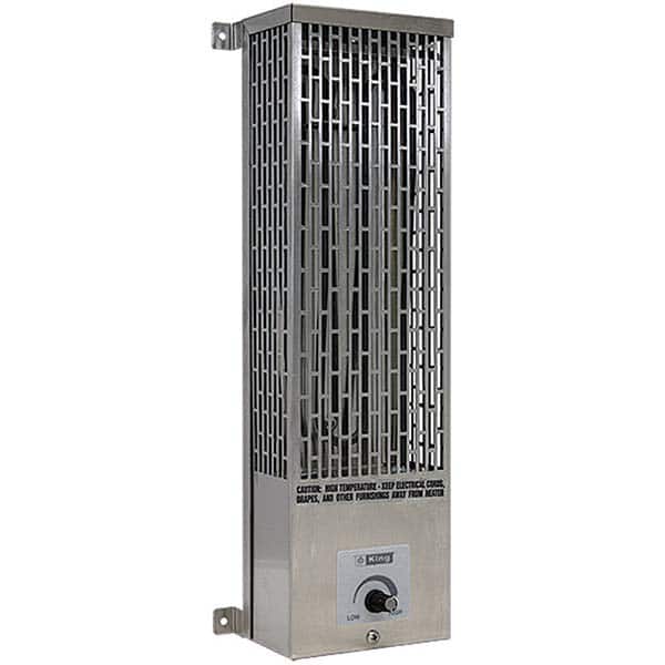 Electric Radiant Heaters, Heater Type: Electric Radiant Heaters , Minimum BTU Rating: 3412 , Maximum BTU Rating: 3412  MPN:U12100-SS