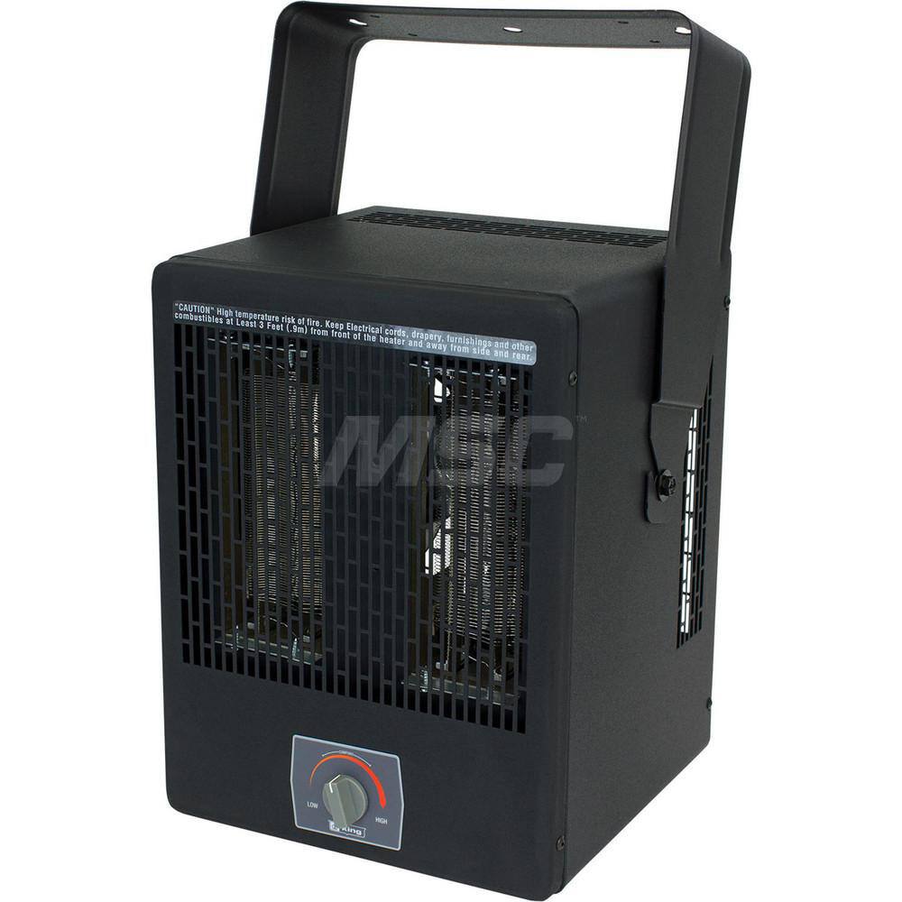Electric Garage Heater: 17 Btu/h Heating Capacity, Single Phase, 240V MPN:EKB2450TB