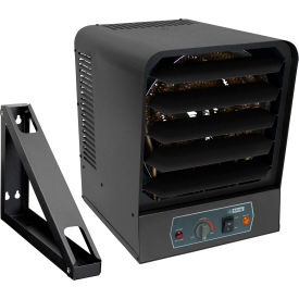 King Electric Garage Heater GH2410TB with Bracket and Thermostat 240V 10KW 1 PH GH2410TB