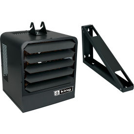King Electric Platinum Unit Heater KB2407-3MP-P w/ Bracket Remote and Thermostat 240V 7.5KW 1-3PH KB2407-3MP-P