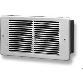 King Pic-A-Watt® Compact Wall Heater PAW2422-W 2250W Max 240V White PAW2422-BW