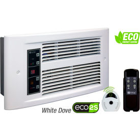 King Electric PX ECO2S® Wall Heater Wall Heater C-Frame Motor 750/1500W 120V White Dove PX1215-ECO-WD-R
