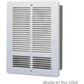 King Forced Air Wall Heater W2420-W 2000W 240V White W2420-BW
