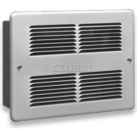 King Forced Air Wall Heater Interior And Grill WHF2420I-W 2000W 240V White WHF2420-I-BW
