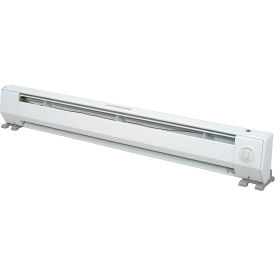 King Electric Portable Baseboard Heater 1000W 120V KP1210-BW