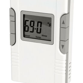 King Electric Programmable Thermostat HP30 Dual Single-Pole 2 Circuit 120/208/240V 16A Per Circuit HP30