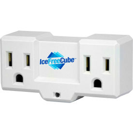 King Electric Freeze Protection Plug-In Thermosat IFC12 Fixed 35°F On 45°F Off 120V IFC12