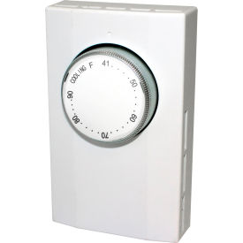 King Electric Line Voltage Mechanical Thermostat K101-C 1-Pole Cool Only 120/208/240/277V 18/22A K101-C
