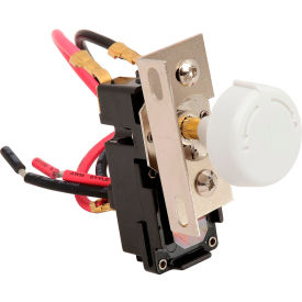 King Replacement Thermostat Double Pole TKIT-2BW White For In-Wall Electric Heaters TKIT-2-W