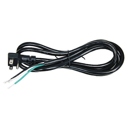 Power Cord with angle plug, Indoor, 6 ft. MPN:25260
