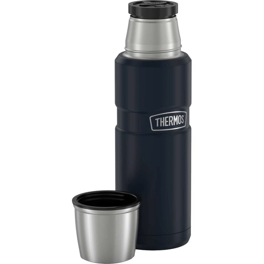 Thermos Stainless King Beverage Bottle 16oz - Vacuum - Midnight Blue, Blue MPN:SK2000MDB4