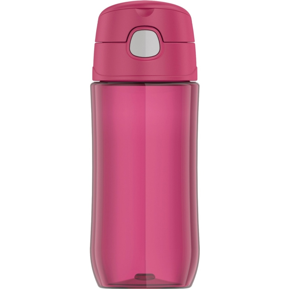 Thermos Kids Plastic Water Bottle with Spout Lid 16Oz - 16 fl oz - Raspberry - Tritan, Stainless Steel MPN:GP4040RS6