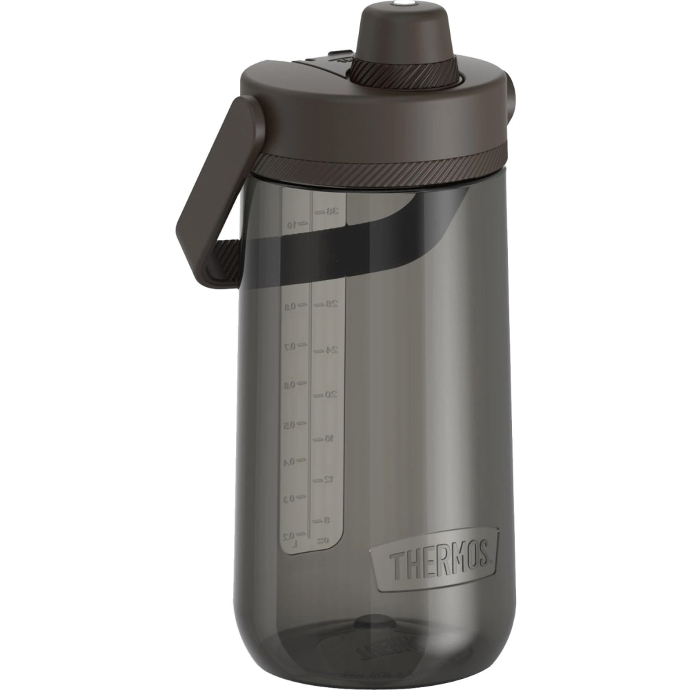 Thermos Guardian Hard Plastic Water Bottle 40Oz - 1.25 quart - Espresso Black, Black - Plastic, Tritan MPN:TP4349SM6