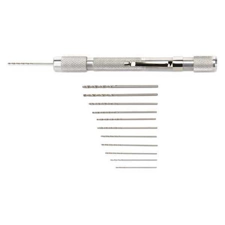 12pc. HSS Drill Bit Set MPN:KTDC-00