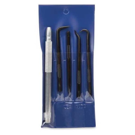 Four-Way Pick Set, 5 pcs. MPN:K4WPC-00