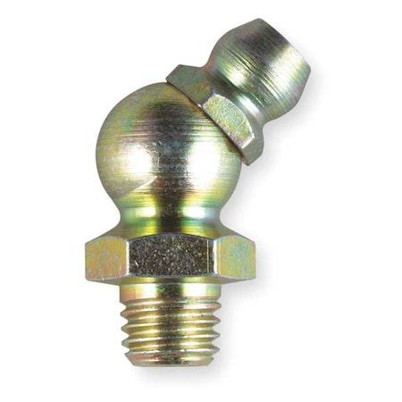 Grease Fitting, 45Deg, M10-1.5, PK10 MPN:1XGK6
