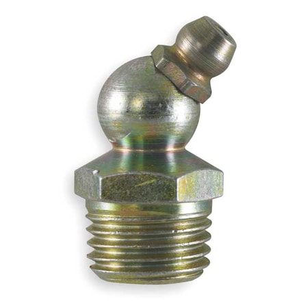 GreaseFTG, 45Deg, OAL 1-1/8 In, PK10 MPN:2PA86