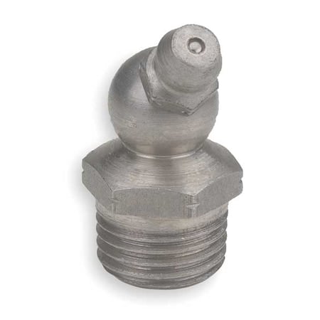 Grease Fitting, 45 Degree, PK5 MPN:3ANY9