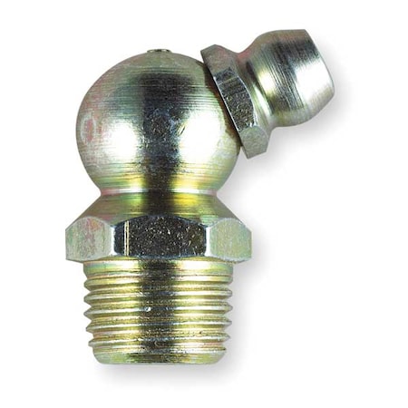 Grease Fitting, 1/8-28, PK10 MPN:3ANZ6
