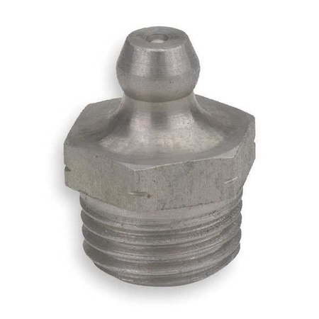 Grease Fitting, Str, 1/4-19, PK5 MPN:3APA2