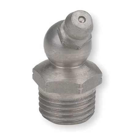 Grease Fitting, 1/4-19, PK5 MPN:3APA4