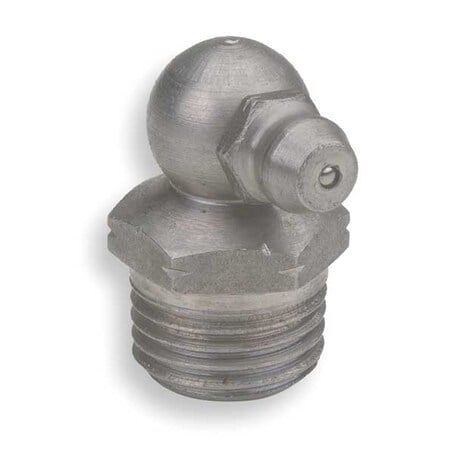 Grease Fitting, 1/4-19, PK5 MPN:3APA6