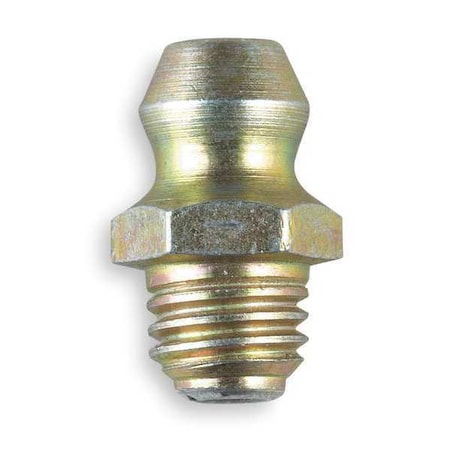 Grease Fitting, Steel, 8, 000 psi, PK10 MPN:3APA8