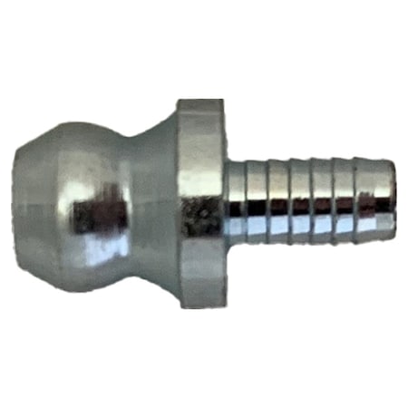 GreaseFitting, Str, OAL.56 In, PK10 MPN:5PU44