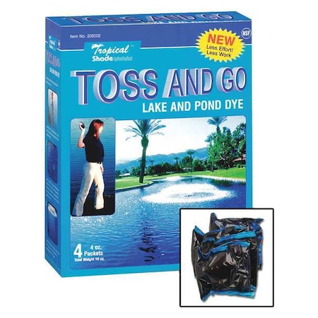 Pond Dye Bag, Blue, Pk4 MPN:205002-01TAG