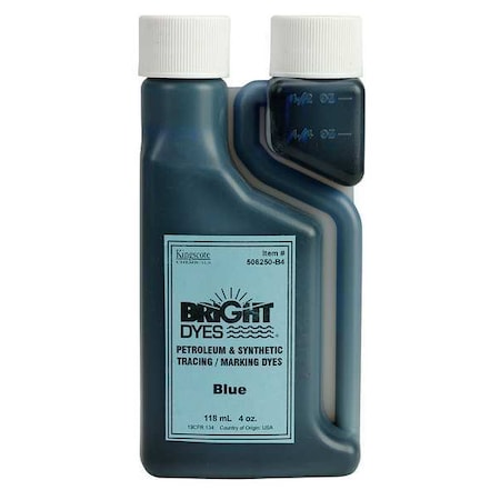 Color Coding Dye, Blue, 4 oz. MPN:506250-B4