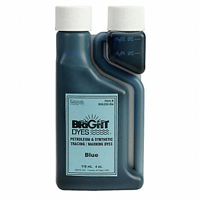 Color Coding Dye Blue 4 oz. MPN:506250-B4