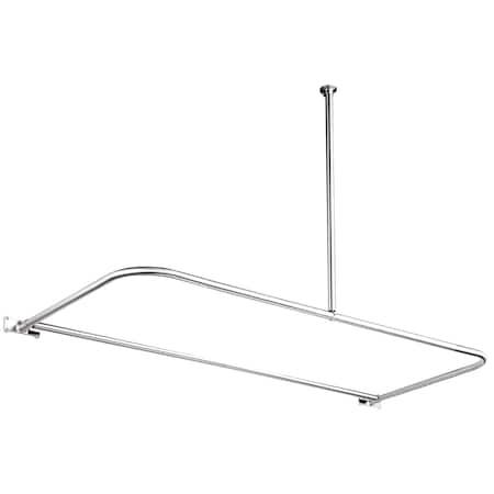 CC3131 D-Type Shower Curtain Rod MPN:CC3131