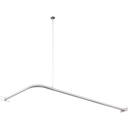 CC3141 Corner Shower Curtain Rod MPN:CC3141