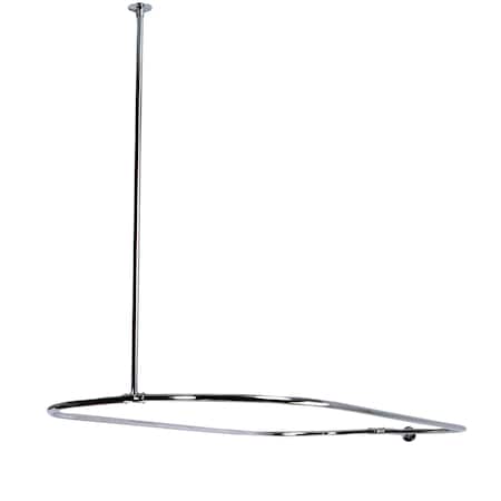 CC3151 Rectangular Shower Curtain Rod MPN:CC3151