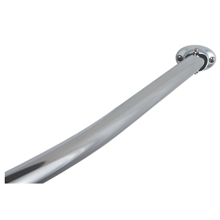CC3171 Adjustable Hotel Single Curved Shower Curtain Rod MPN:CC3171
