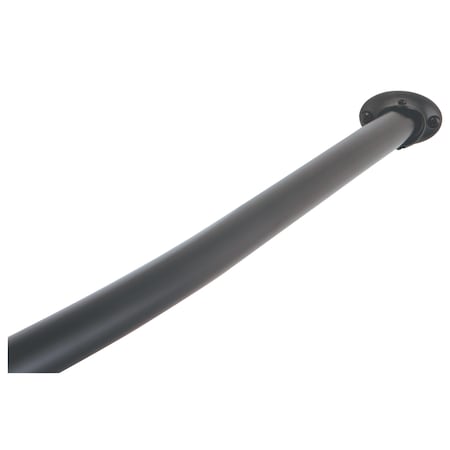 CC3175 Adjustable Hotel Single Curved Shower Curtain Rod MPN:CC3175