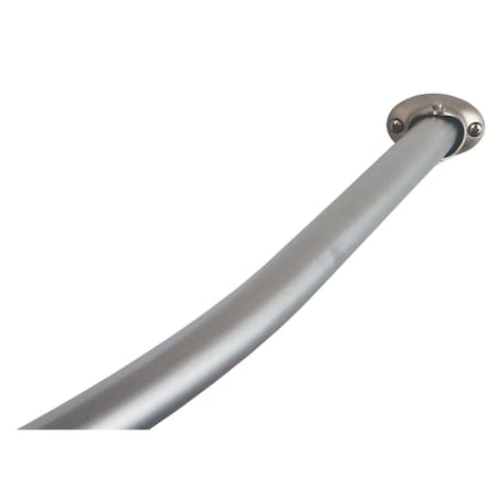 CC3178 Adjustable Hotel Single Curved Shower Curtain Rod MPN:CC3178