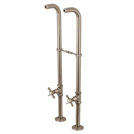 CC266S8BEX Freestanding Supply Line with Stop Valve & Handle MPN:CC266S8BEX
