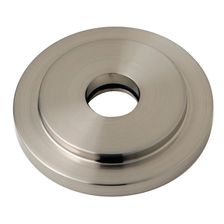 FLEURO8 Heavy Duty Round Solid Cast Brass Shower Flange MPN:FLEURO8