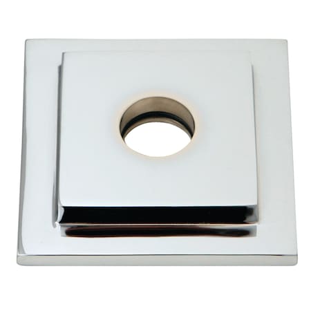FLSQUARE1 Heavy Duty Square Solid Cast Brass Shower Flange MPN:FLSQUARE1