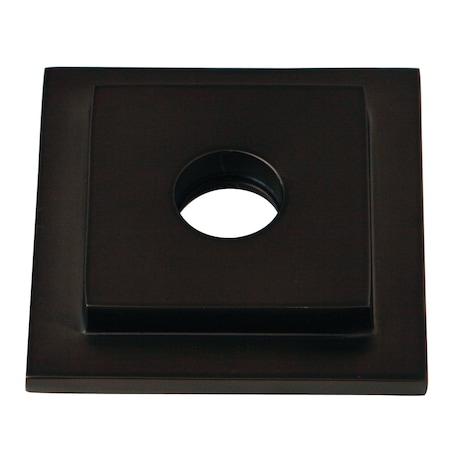 FLSQUARE5 Heavy Duty Square Solid Cast Brass Shower Flange MPN:FLSQUARE5