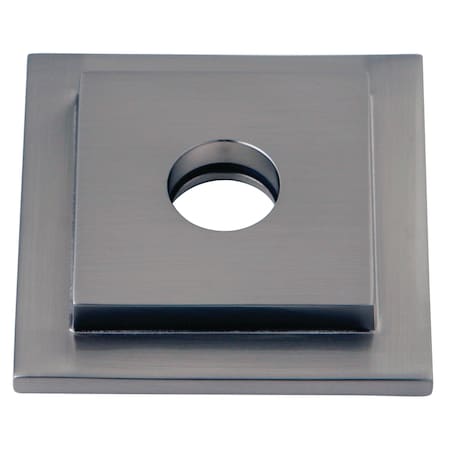 FLSQUARE8 Heavy Duty Square Solid Cast Brass Shower Flange MPN:FLSQUARE8
