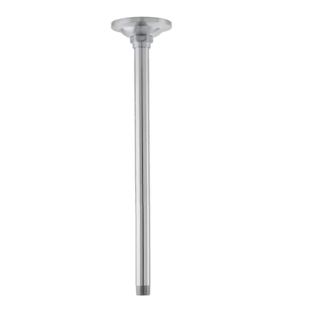 Shower Arms and Flange, Polished Chrome, Ceiling Mount MPN:K210A1